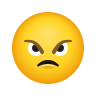 Angry Face