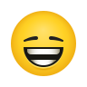 Beaming Face With Smiling Eyes